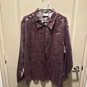 Women's Purple Blouse
